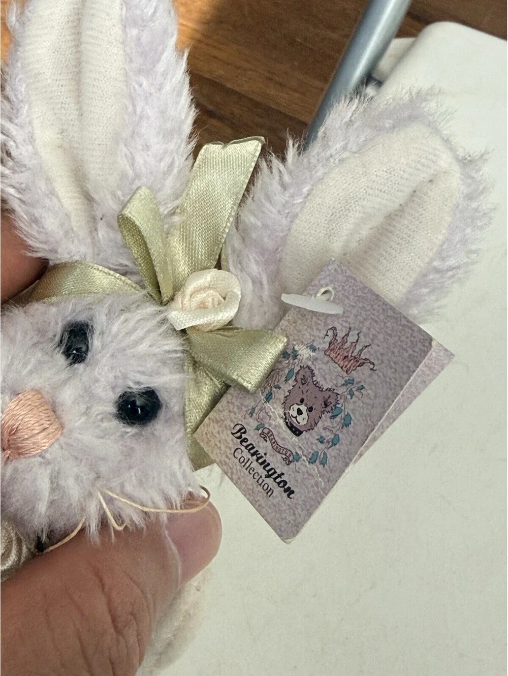 The Bearington Collection Baby Grace  Ballerina Bunny Style